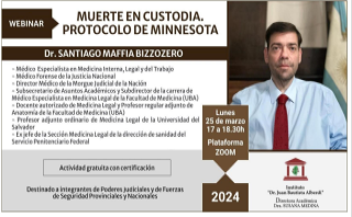 25-03-2024 - El Instituto "Dr. Juan Bautista Alberdi” de Entre Ríos, invita