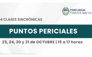 Desde el 23 de Octubre - Curso propuesto por la Escuelas judicial y el Gabinete Crim. de Zona Norte