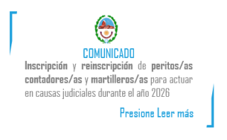 Inscripciones y Reinscripciones desde el 13 de Octubre y hasta el 14 de Noviembre