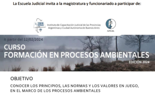 Instituto de Capacitación Judicial de las pcias argentinas y cuidad autónoma de Bs As