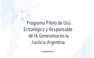 El Poder Judicial de Santa Cruz se suma al Programa Piloto de Inteligencia Artificial Generativa