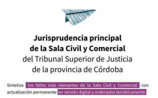 Documentación ofrecida por la Justicia de Córdoba y Reflejar