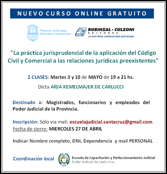 curso online kemelmajer