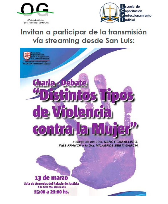 charla debate san luis