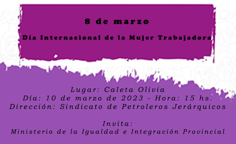 dia internacional mujer jornada co