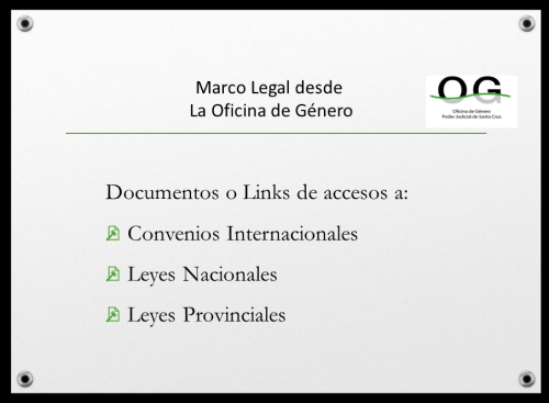 menu actividades